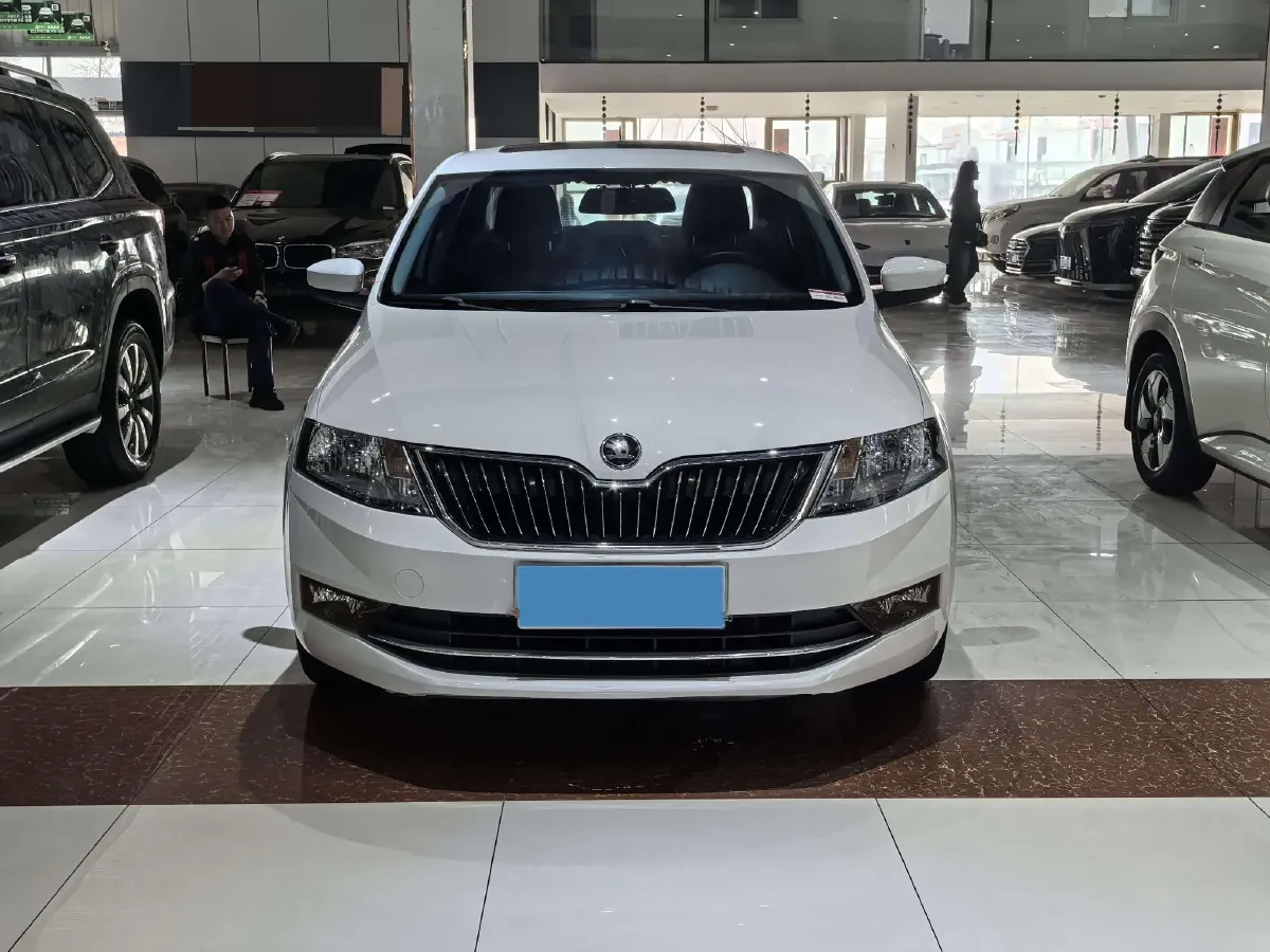 2018 Skoda Rapid 1.6L 110HP L4 6AT,autocango,china used car exporter,china ev exporter,chinese used car exporter,chinese used ev exporter