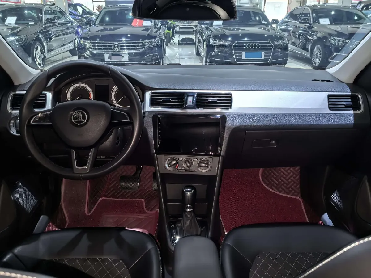 2018 Skoda Rapid 1.6L 110HP L4 6AT,autocango,china used car exporter,china ev exporter,chinese used car exporter,chinese used ev exporter