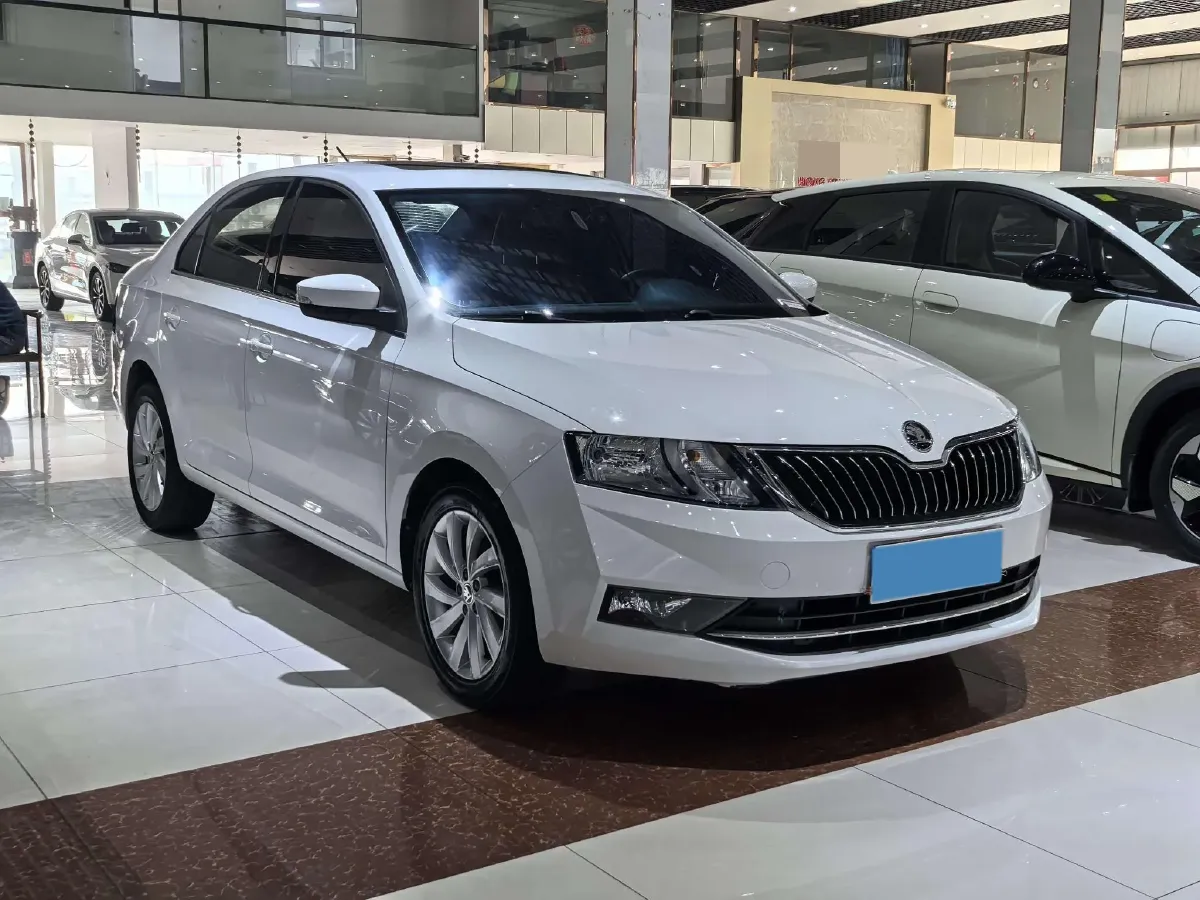 2018 Skoda Rapid 1.6L 110HP L4 6AT,autocango,china used car exporter,china ev exporter,chinese used car exporter,chinese used ev exporter