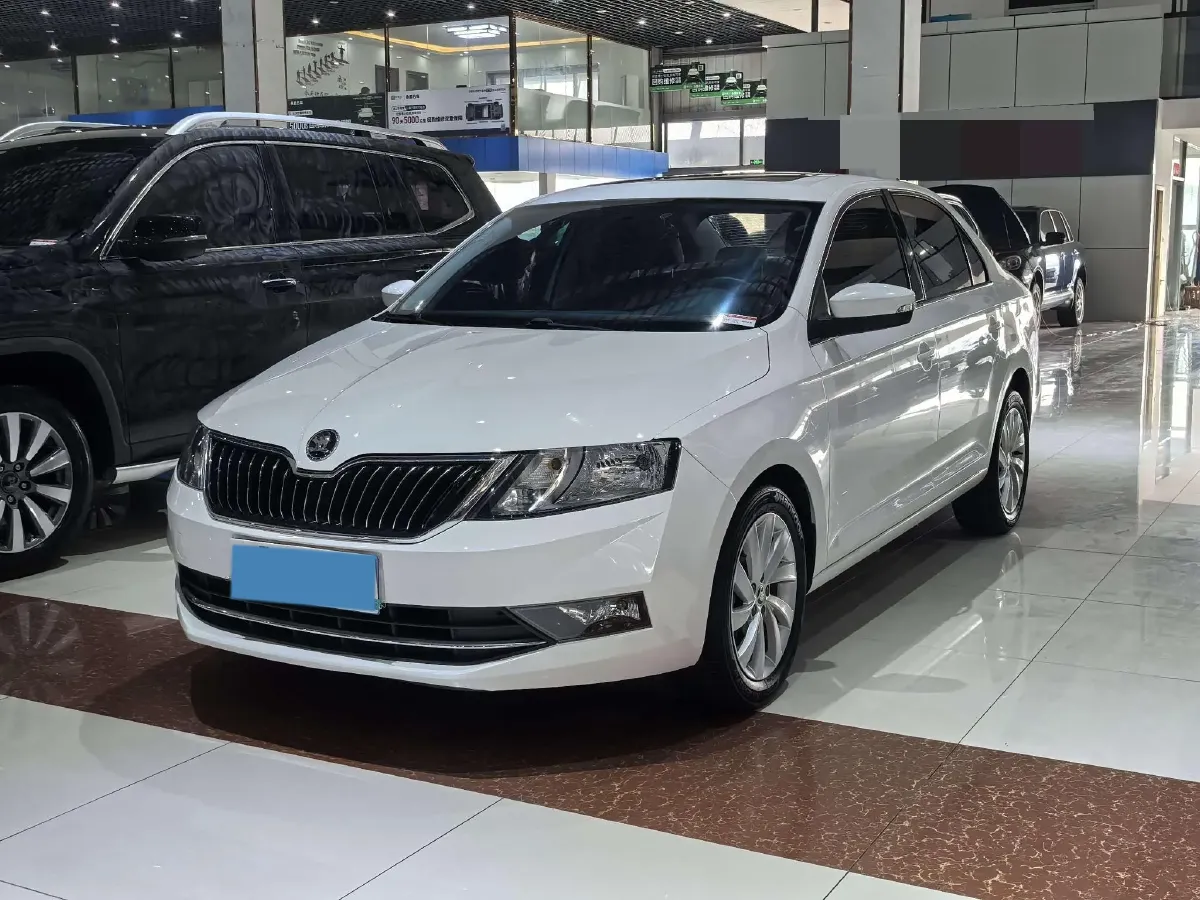 2018 Skoda Rapid 1.6L 110HP L4 6AT,autocango,china used car exporter,china ev exporter,chinese used car exporter,chinese used ev exporter
