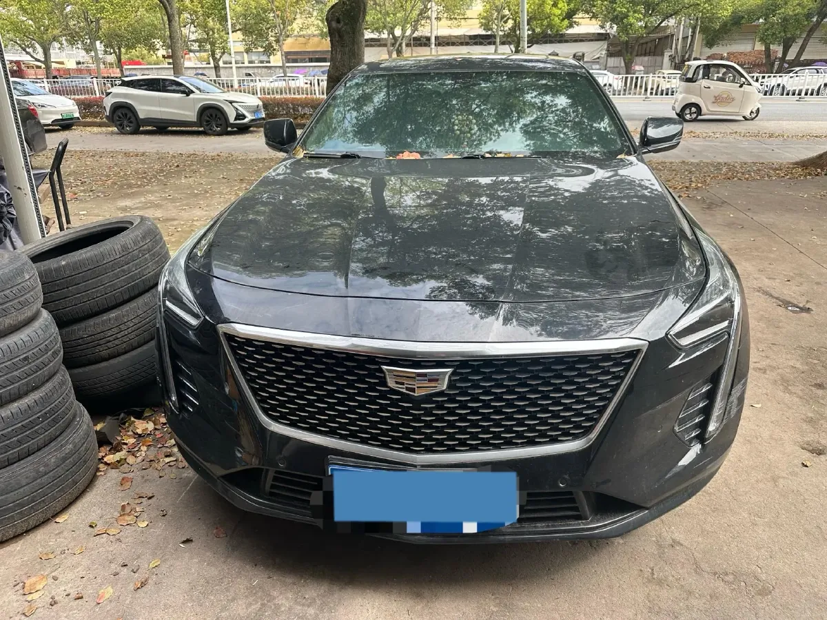 2020 Cadillac CT6 2.0T 241HP L4 10AT,autocango,china used car exporter,china ev exporter,chinese used car exporter,chinese used ev exporter