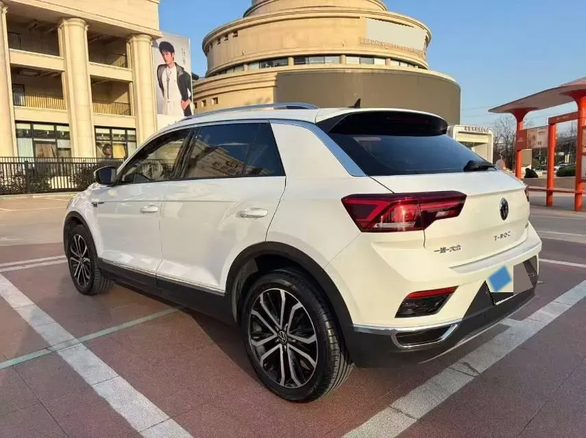 2021 Volkswagen T-Roc 1.4T 150HP L4 7DCT,autocango,china used car exporter,china ev exporter,chinese used car exporter,chinese used ev exporter