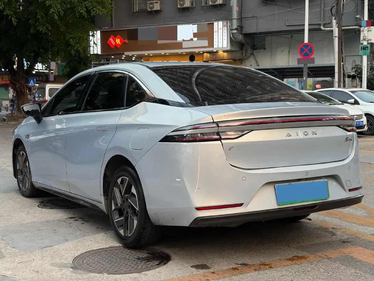 2023 Aion S Plus BEV 59.4KWH,autocango,china used car exporter,china ev exporter,chinese used car exporter,chinese used ev exporter