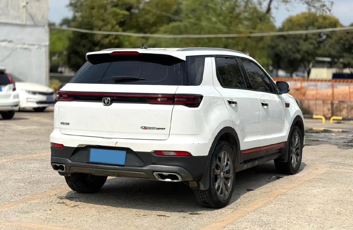 2022 ChangAn Oshan X7 Plus 1.5T 188HP L4 7DCT,autocango,china used car exporter,china ev exporter,chinese used car exporter,chinese used ev exporter
