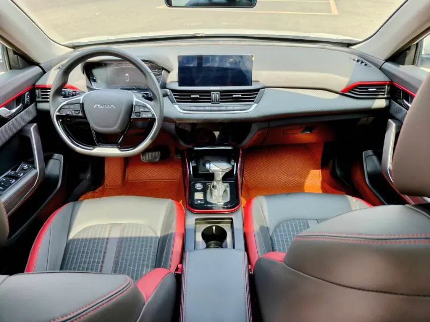 2021 DongFeng Aeolus YiXuan 1.5T 150HP L4 6DCT,autocango,china used car exporter,china ev exporter,chinese used car exporter,chinese used ev exporter