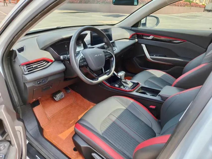 2021 DongFeng Aeolus YiXuan 1.5T 150HP L4 6DCT,autocango,china used car exporter,china ev exporter,chinese used car exporter,chinese used ev exporter