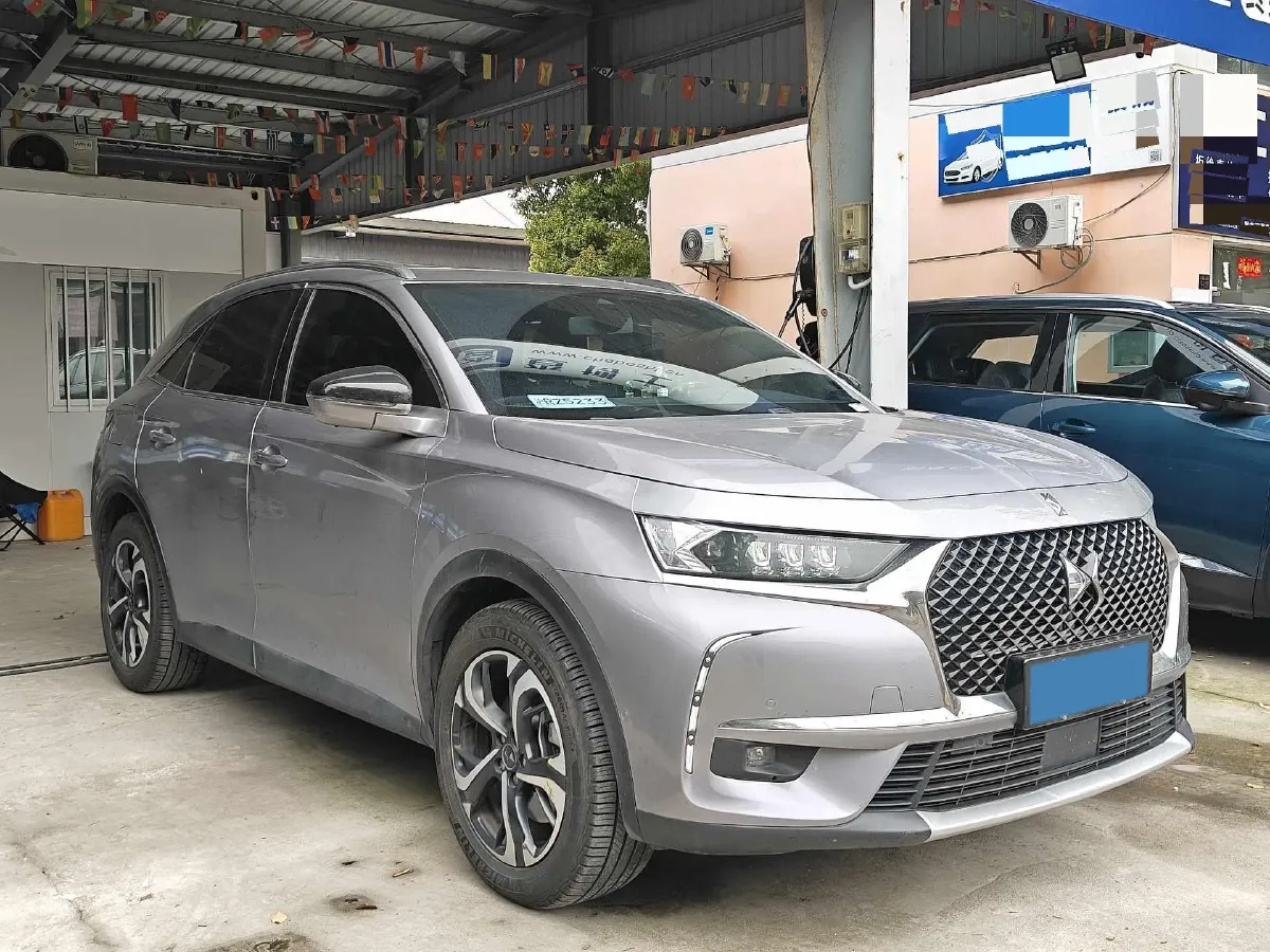 2022 DS 7 1.6T 180HP L4 8AT,autocango,china used car exporter,china ev exporter,chinese used car exporter,chinese used ev exporter