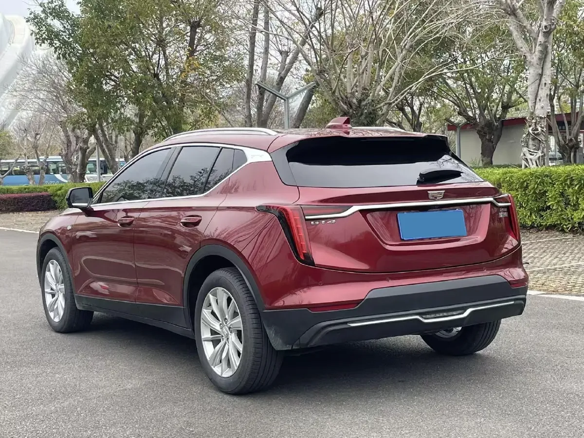 2023 Cadillac GT4 1.5T 211HP L4 9AT,autocango,china used car exporter,china ev exporter,chinese used car exporter,chinese used ev exporter