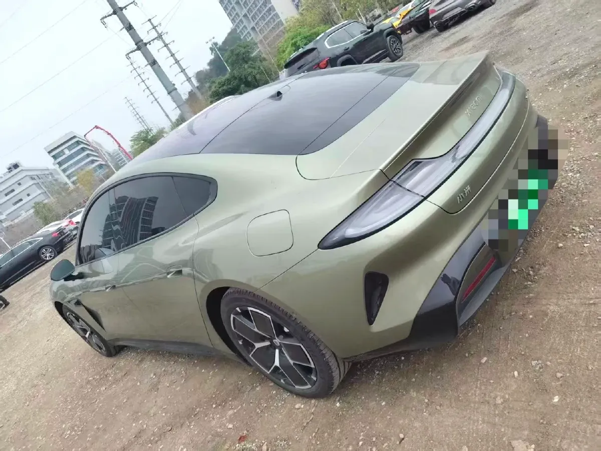 2024 MI SU7 BEV 73.6KWH,autocango,china used car exporter,china ev exporter,chinese used car exporter,chinese used ev exporter