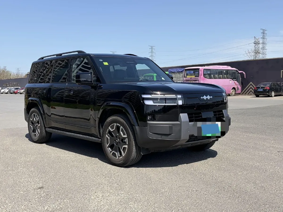 2025 FangChengBao Tai 7 1.5T 156HP L4 E-CVT PHEV,autocango,china used car exporter,china ev exporter,chinese used car exporter,chinese used ev exporter