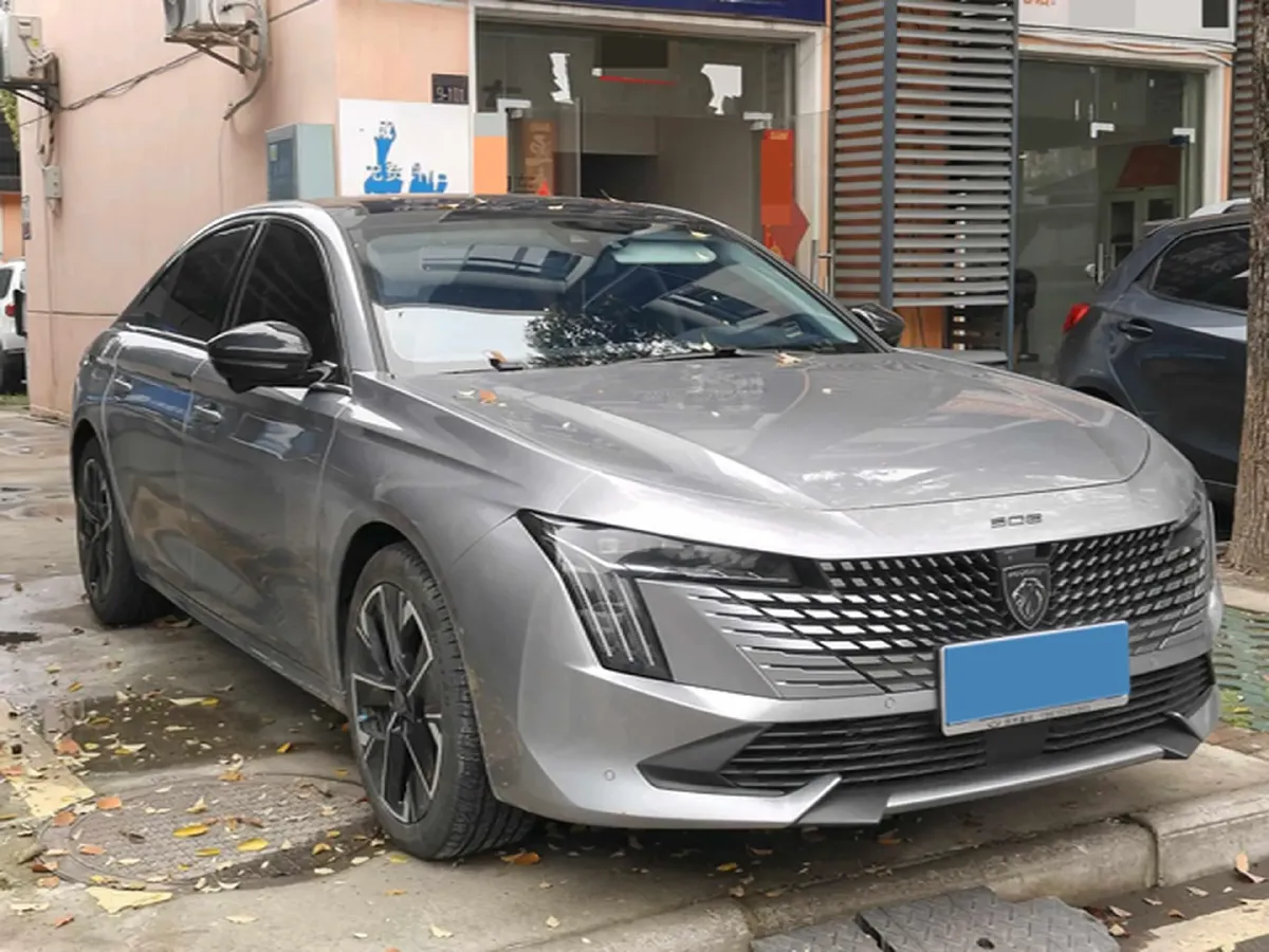 2025 Peugeot 508 1.8T 211HP L4 8AT,autocango,china used car exporter,china ev exporter,chinese used car exporter,chinese used ev exporter