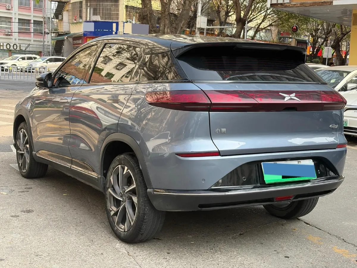 2022 Xpeng G3 BEV 66.2KWH,autocango,china used car exporter,china ev exporter,chinese used car exporter,chinese used ev exporter