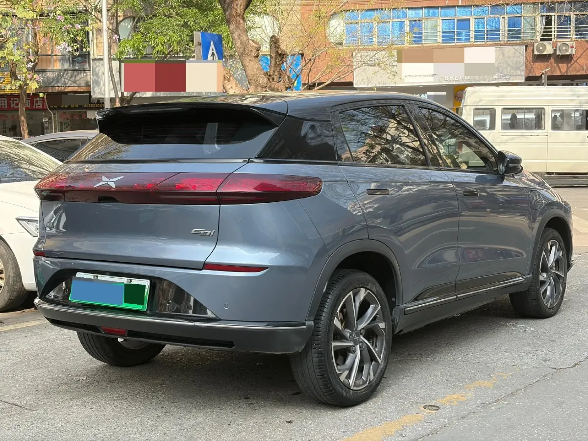 2022 Xpeng G3 BEV 66.2KWH,autocango,china used car exporter,china ev exporter,chinese used car exporter,chinese used ev exporter