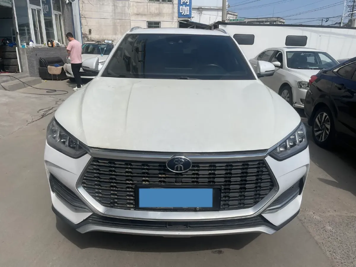 2020 BYD Song Plus 1.5T 185HP L4 7DCT,autocango,china used car exporter,china ev exporter,chinese used car exporter,chinese used ev exporter