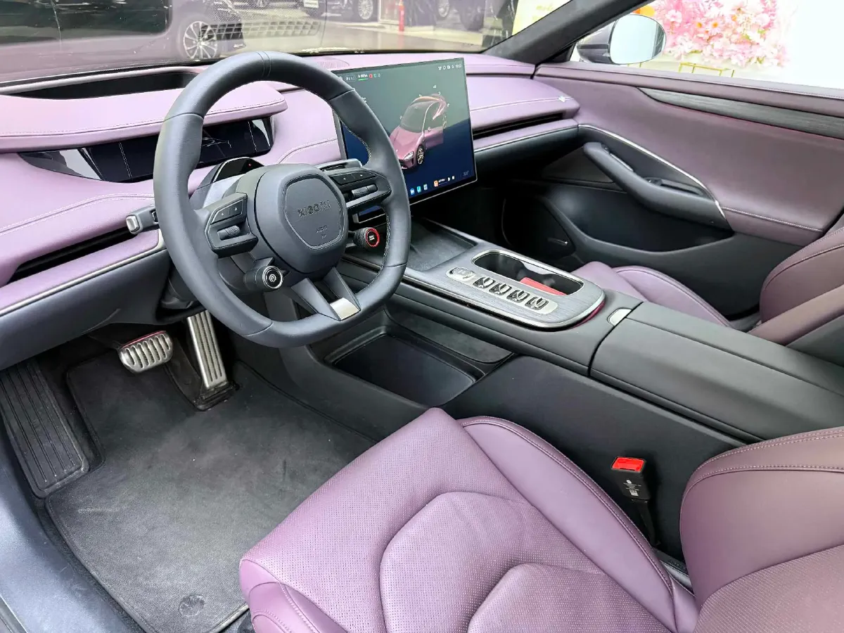 2024 MI SU7 BEV 101KWH,autocango,china used car exporter,china ev exporter,chinese used car exporter,chinese used ev exporter