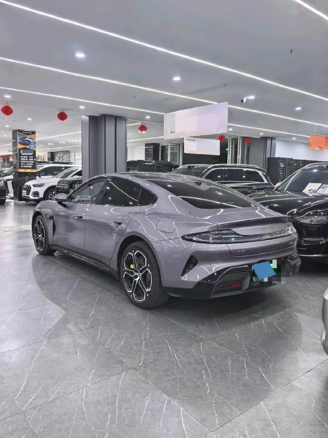 2024 MI SU7 BEV 101KWH,autocango,china used car exporter,china ev exporter,chinese used car exporter,chinese used ev exporter