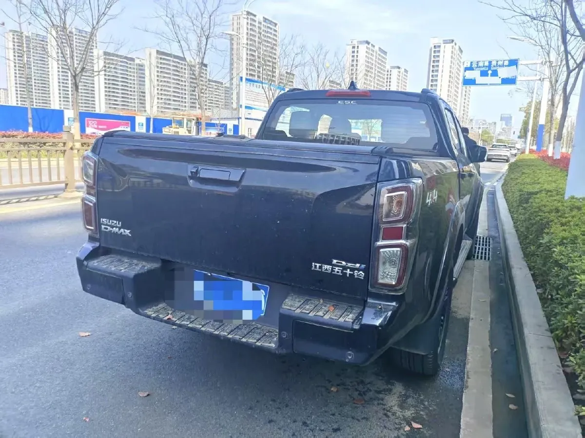 2023 Isuzu D-MAX 1.9T 177HP L4 8AT,autocango,china used car exporter,china ev exporter,chinese used car exporter,chinese used ev exporter