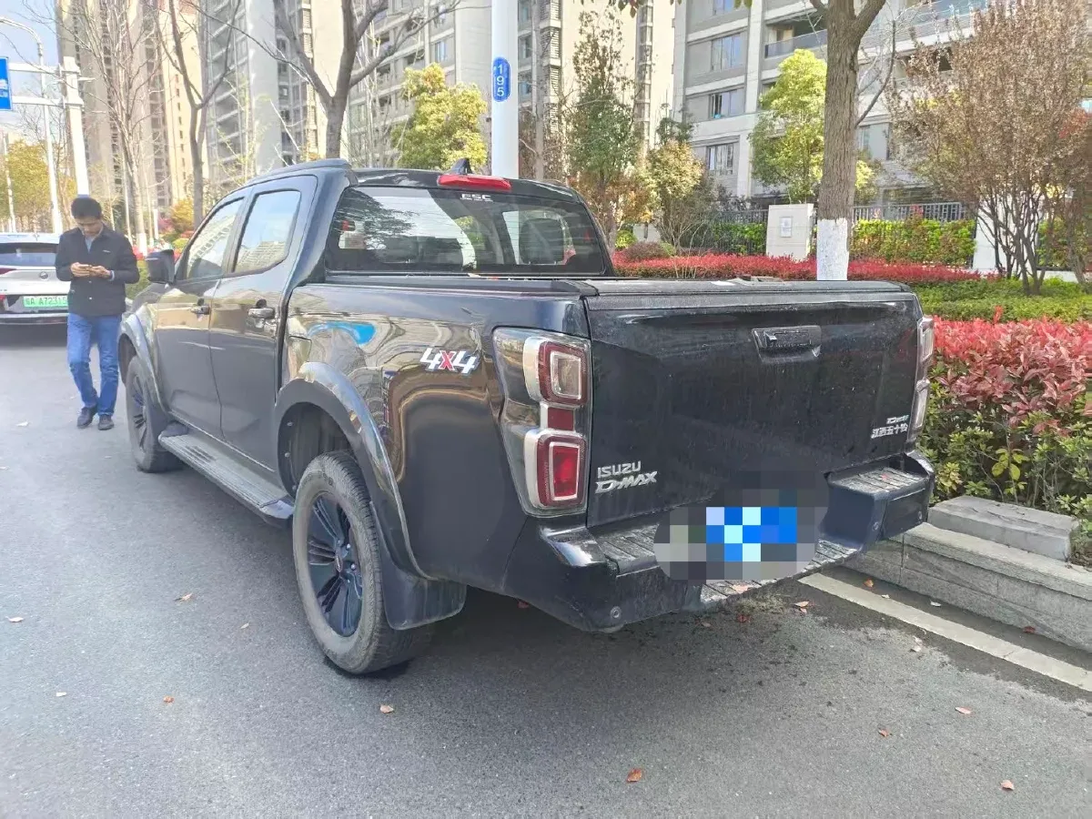 2023 Isuzu D-MAX 1.9T 177HP L4 8AT,autocango,china used car exporter,china ev exporter,chinese used car exporter,chinese used ev exporter