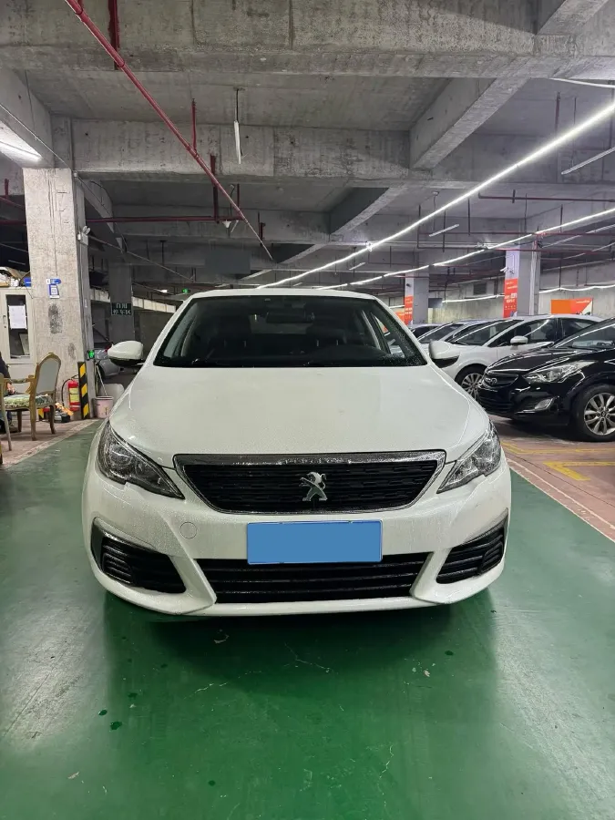 2018 Peugeot 308 1.6L 117HP L4 6AT,autocango,china used car exporter,china ev exporter,chinese used car exporter,chinese used ev exporter