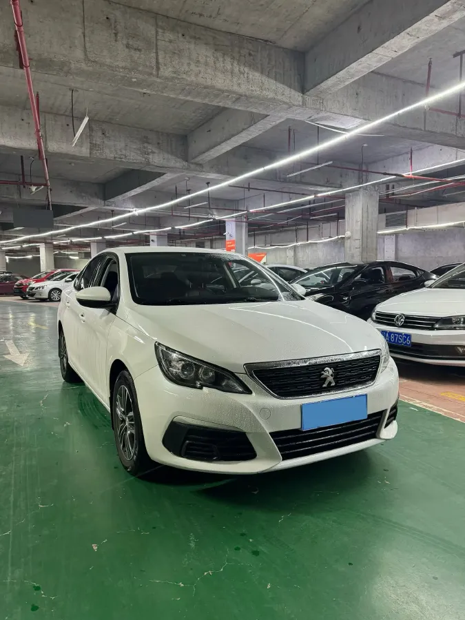 2018 Peugeot 308 1.6L 117HP L4 6AT,autocango,china used car exporter,china ev exporter,chinese used car exporter,chinese used ev exporter