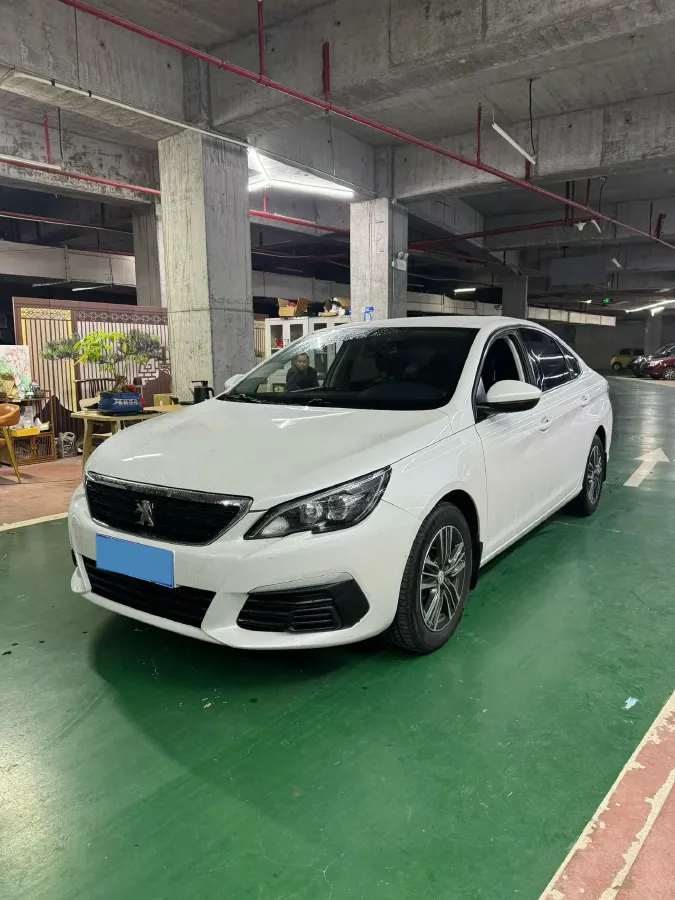 2018 Peugeot 308 1.6L 117HP L4 6AT,autocango,china used car exporter,china ev exporter,chinese used car exporter,chinese used ev exporter