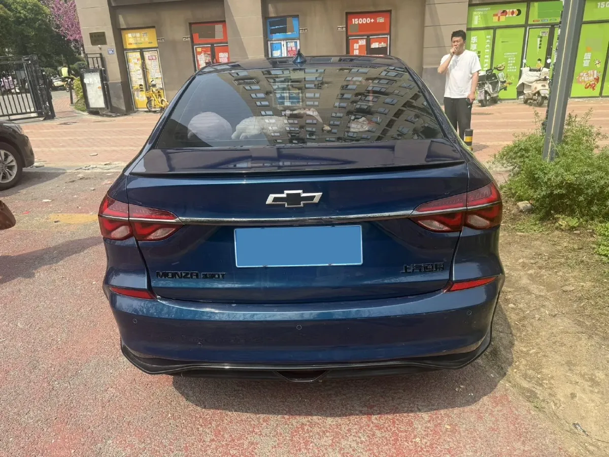 2019 Chevrolet Monza 1.3T 163HP L3 6AT,autocango,china used car exporter,china ev exporter,chinese used car exporter,chinese used ev exporter