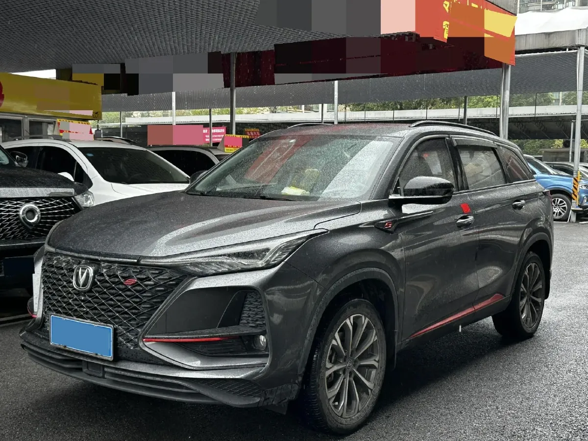 2020 ChangAn CS75 Plus 2.0T 233HP L4 8AT,autocango,china used car exporter,china ev exporter,chinese used car exporter,chinese used ev exporter