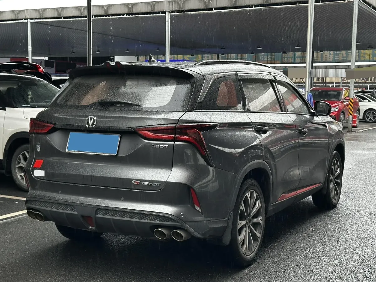 2020 ChangAn CS75 Plus 2.0T 233HP L4 8AT,autocango,china used car exporter,china ev exporter,chinese used car exporter,chinese used ev exporter