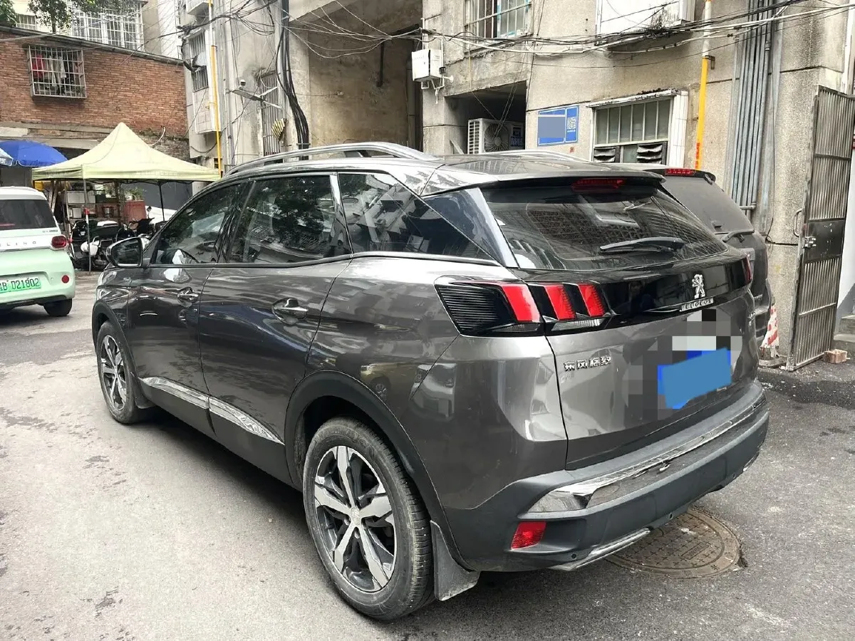 2018 Peugeot 4008 1.6T 167HP L4 6AT,autocango,china used car exporter,china ev exporter,chinese used car exporter,chinese used ev exporter