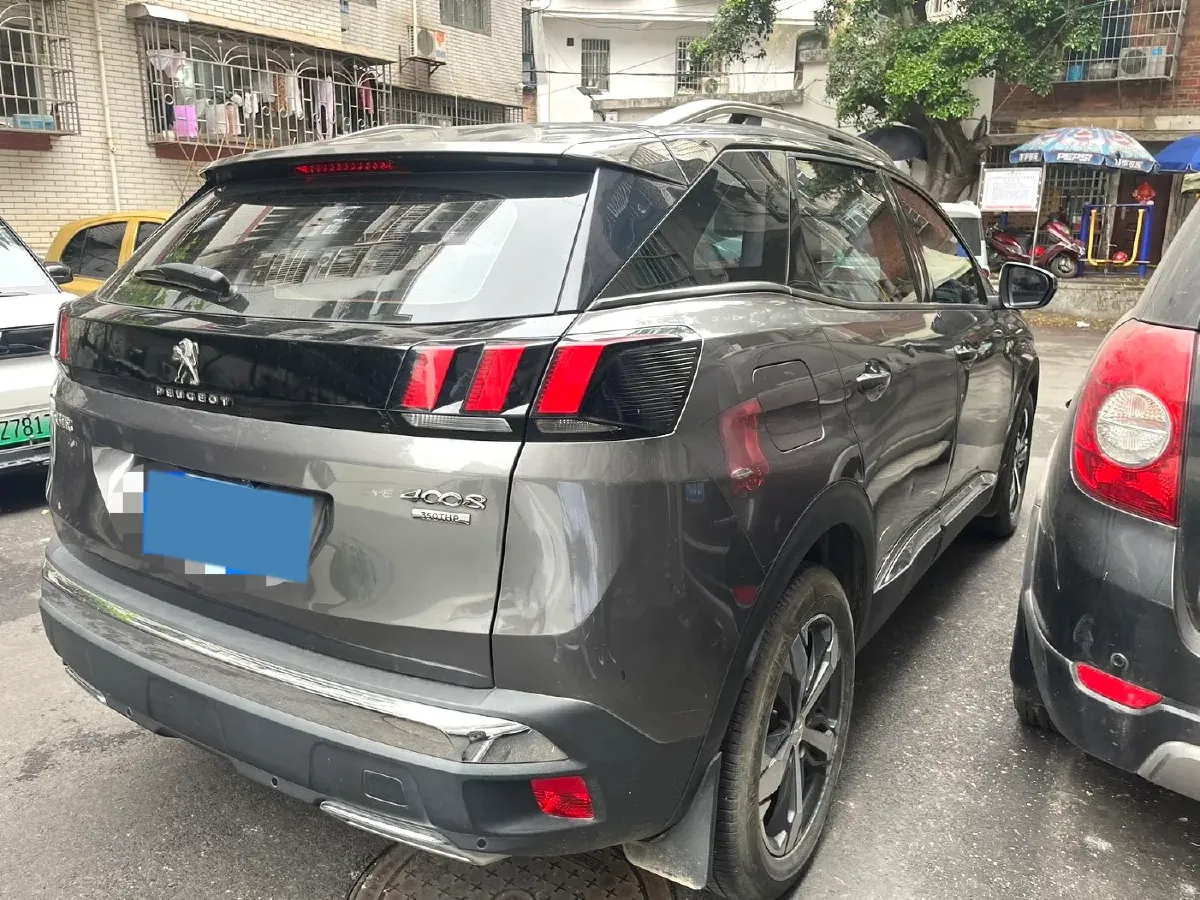 2018 Peugeot 4008 1.6T 167HP L4 6AT,autocango,china used car exporter,china ev exporter,chinese used car exporter,chinese used ev exporter