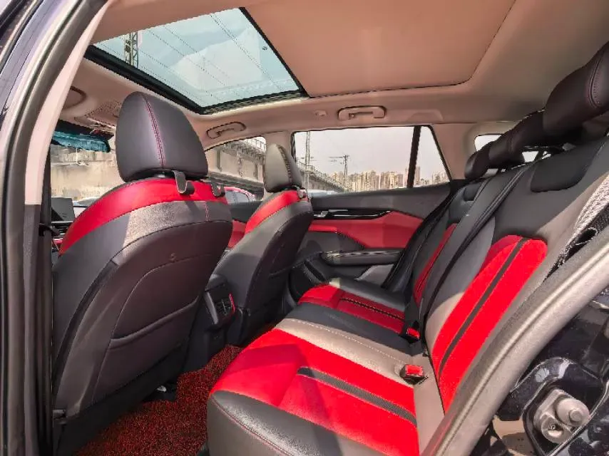 2021 DongFeng Aeolus YiXuan GS 1.5T 150HP L4 6DCT,autocango,china used car exporter,china ev exporter,chinese used car exporter,chinese used ev exporter