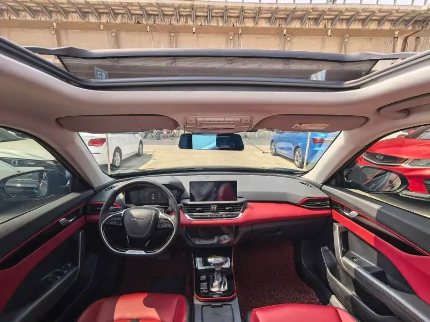 2021 DongFeng Aeolus YiXuan GS 1.5T 150HP L4 6DCT,autocango,china used car exporter,china ev exporter,chinese used car exporter,chinese used ev exporter