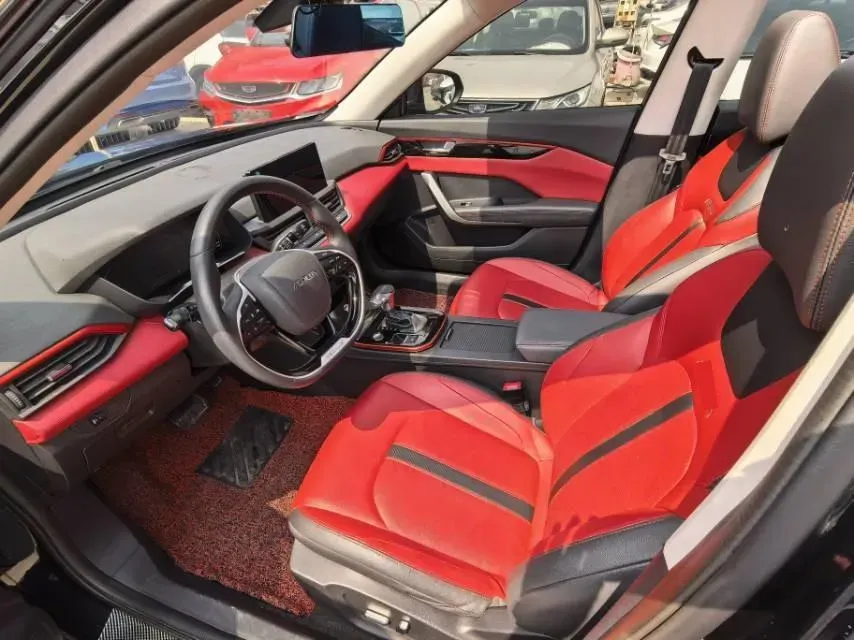 2021 DongFeng Aeolus YiXuan GS 1.5T 150HP L4 6DCT,autocango,china used car exporter,china ev exporter,chinese used car exporter,chinese used ev exporter