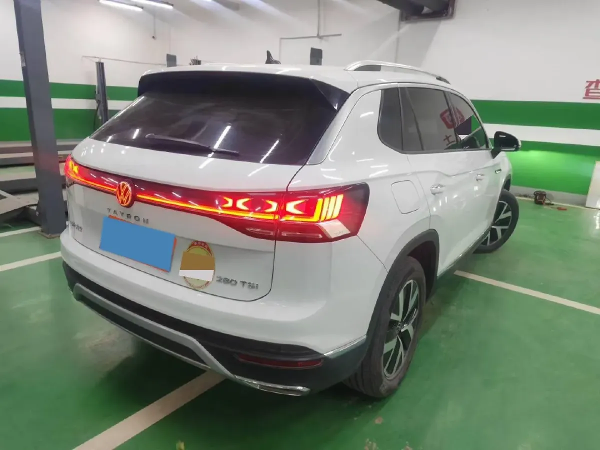 2023 Volkswagen Tayron 1.4T 150HP L4 7DCT,autocango,china used car exporter,china ev exporter,chinese used car exporter,chinese used ev exporter
