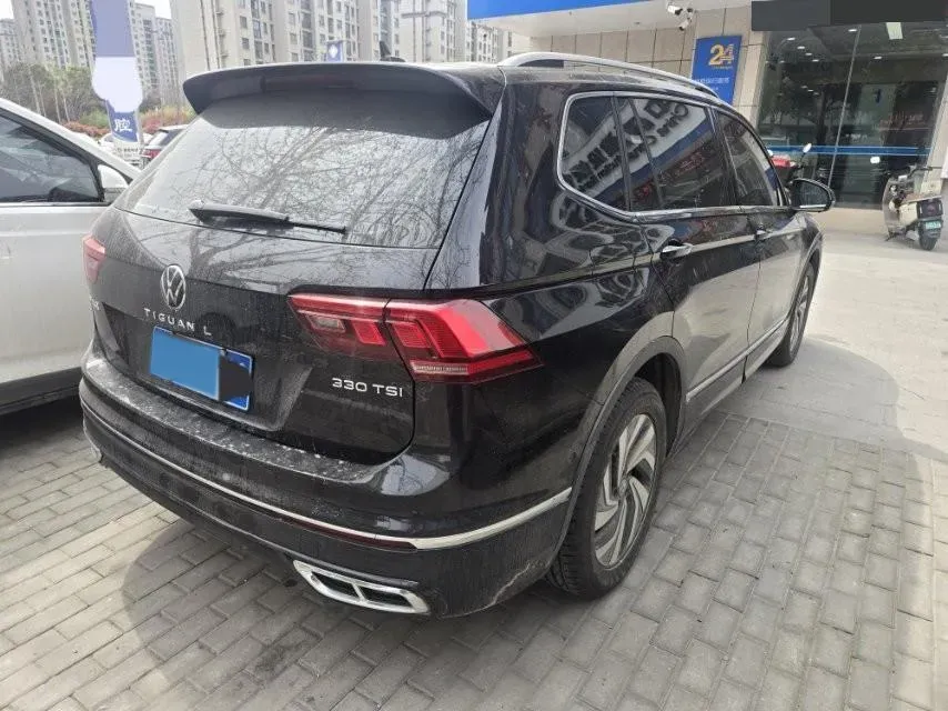 2024 Volkswagen Tiguan L 2.0T 186HP L4 7DCT,autocango,china used car exporter,china ev exporter,chinese used car exporter,chinese used ev exporter