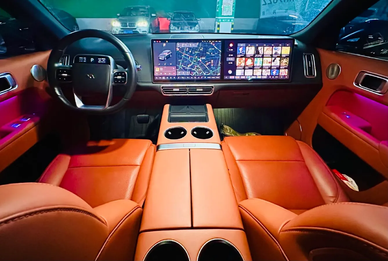 2023 Li L8 Range Extended 154HP REEV 40.9KWH,autocango,china used car exporter,china ev exporter,chinese used car exporter,chinese used ev exporter