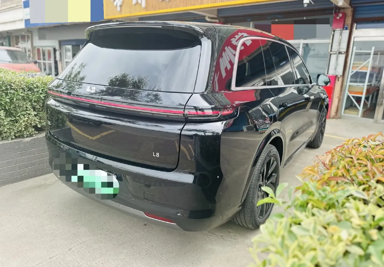 2023 Li L8 Range Extended 154HP REEV 40.9KWH,autocango,china used car exporter,china ev exporter,chinese used car exporter,chinese used ev exporter