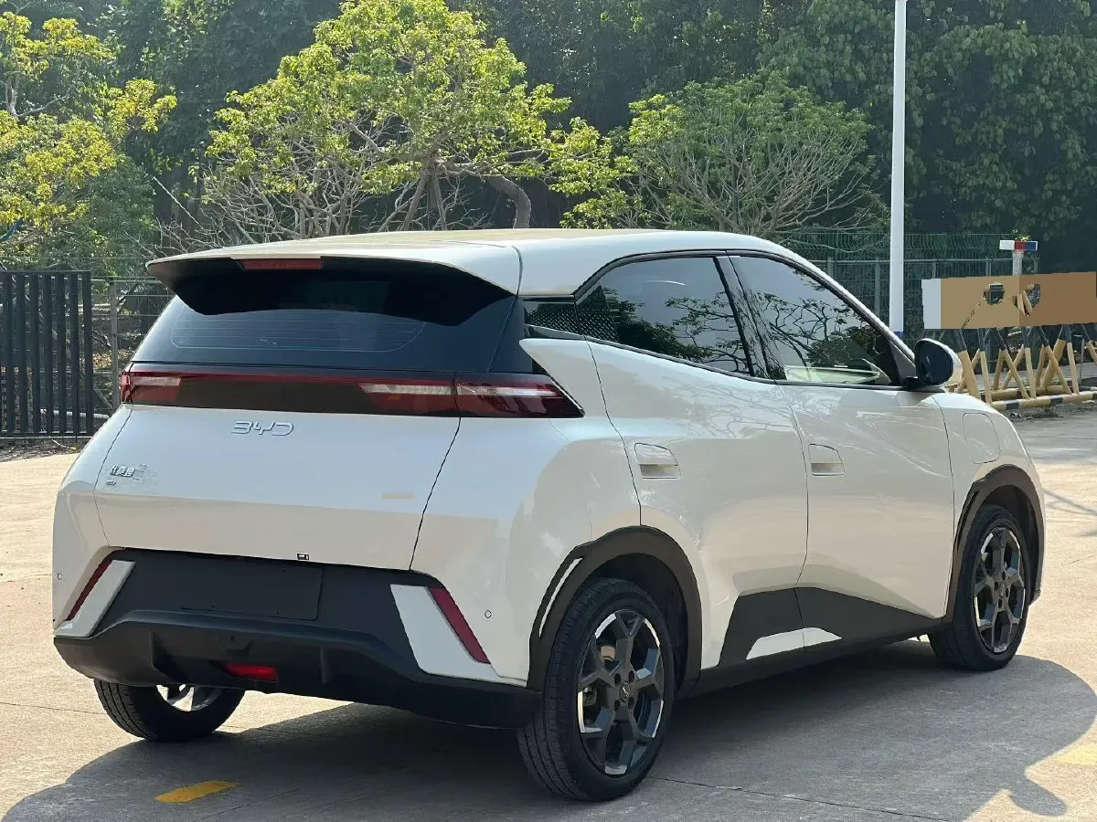 2024 BYD Seagull BEV 30.08KWH,autocango,china used car exporter,china ev exporter,chinese used car exporter,chinese used ev exporter