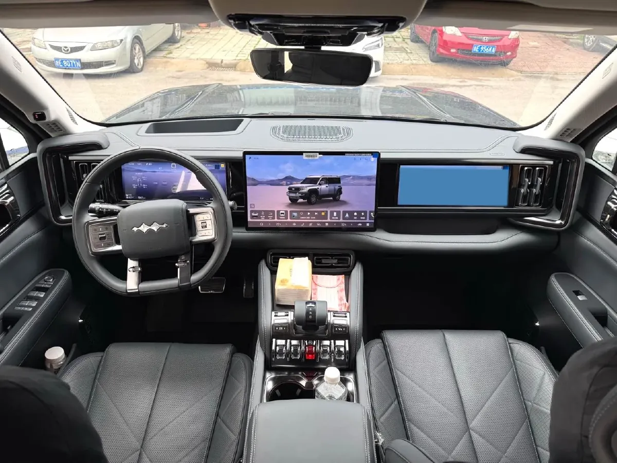 2023 FangChengBao Bao 5 1.5T 194HP L4 E-CVT PHEV 31.8KWH,autocango,china used car exporter,china ev exporter,chinese used car exporter,chinese used ev exporter