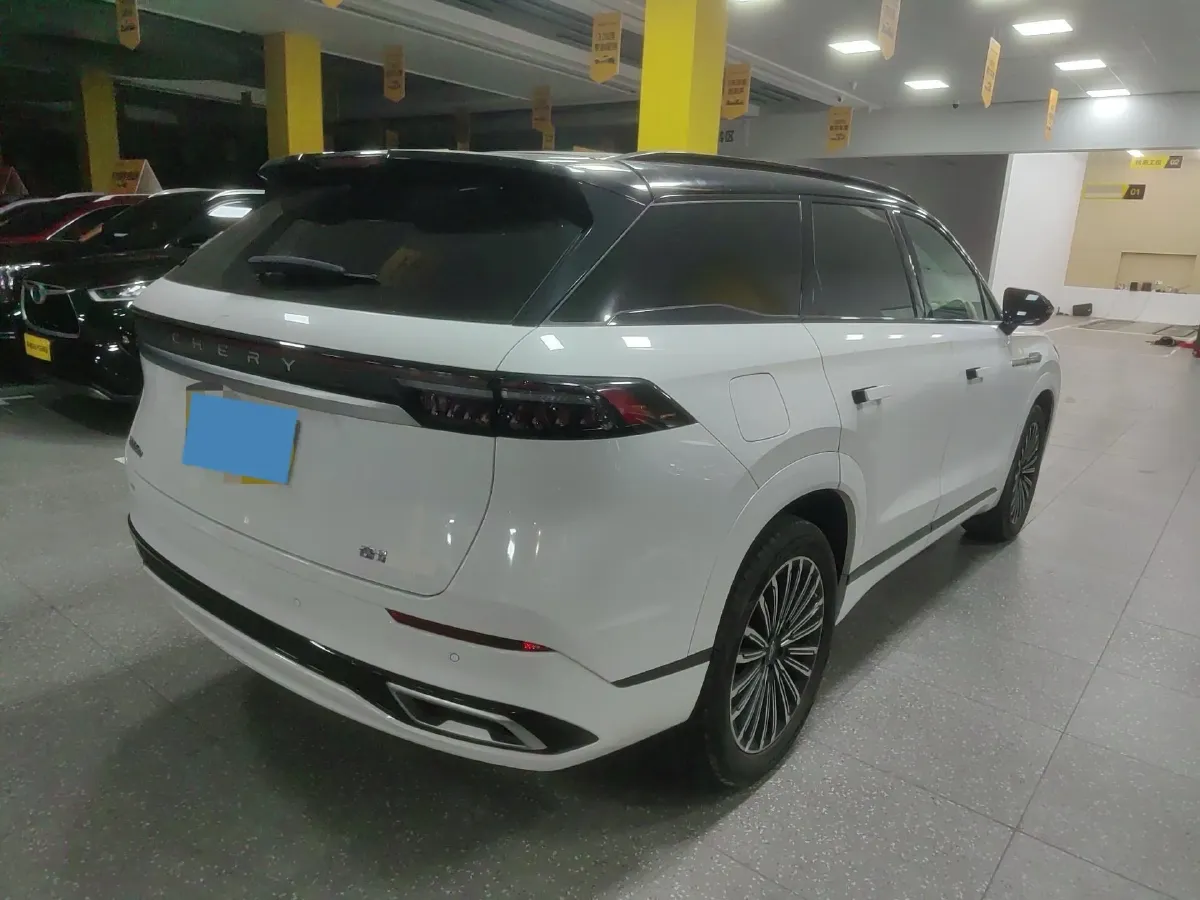 2025 Chery Tiggo 9 2.0T 261HP L4 8AT,autocango,china used car exporter,china ev exporter,chinese used car exporter,chinese used ev exporter