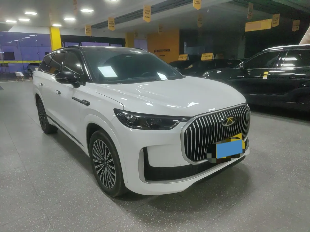 2025 Chery Tiggo 9 2.0T 261HP L4 8AT,autocango,china used car exporter,china ev exporter,chinese used car exporter,chinese used ev exporter