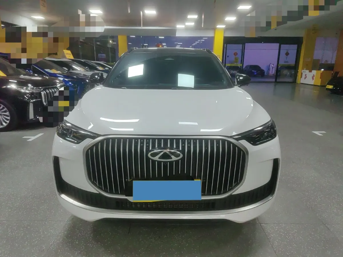 2025 Chery Tiggo 9 2.0T 261HP L4 8AT,autocango,china used car exporter,china ev exporter,chinese used car exporter,chinese used ev exporter