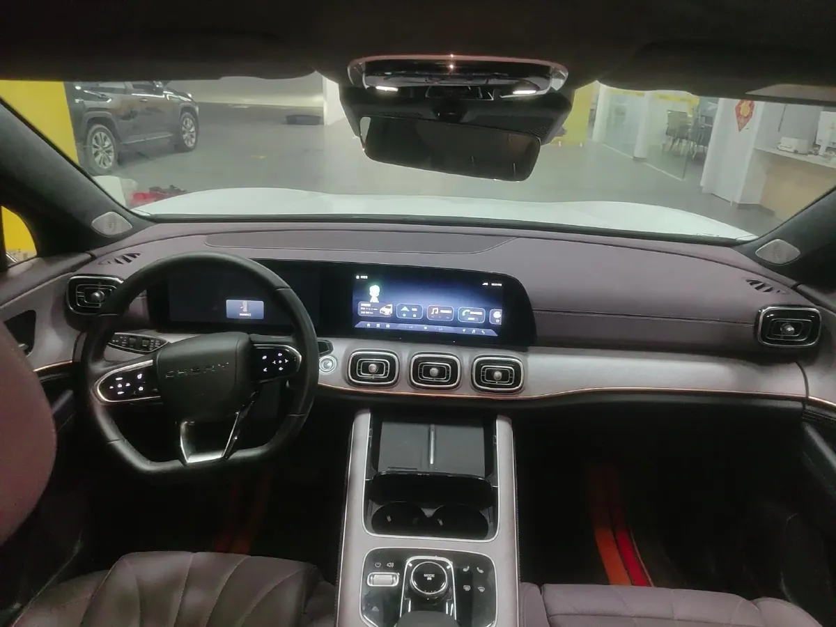 2025 Chery Tiggo 9 2.0T 261HP L4 8AT,autocango,china used car exporter,china ev exporter,chinese used car exporter,chinese used ev exporter