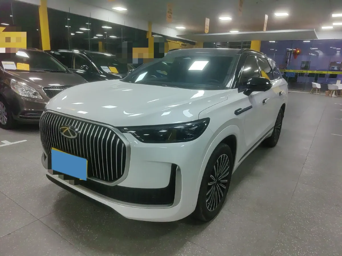 2025 Chery Tiggo 9 2.0T 261HP L4 8AT,autocango,china used car exporter,china ev exporter,chinese used car exporter,chinese used ev exporter