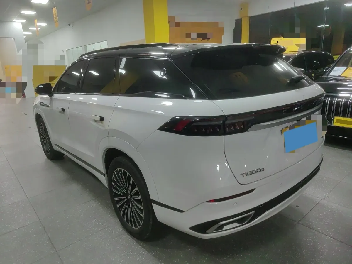 2025 Chery Tiggo 9 2.0T 261HP L4 8AT,autocango,china used car exporter,china ev exporter,chinese used car exporter,chinese used ev exporter