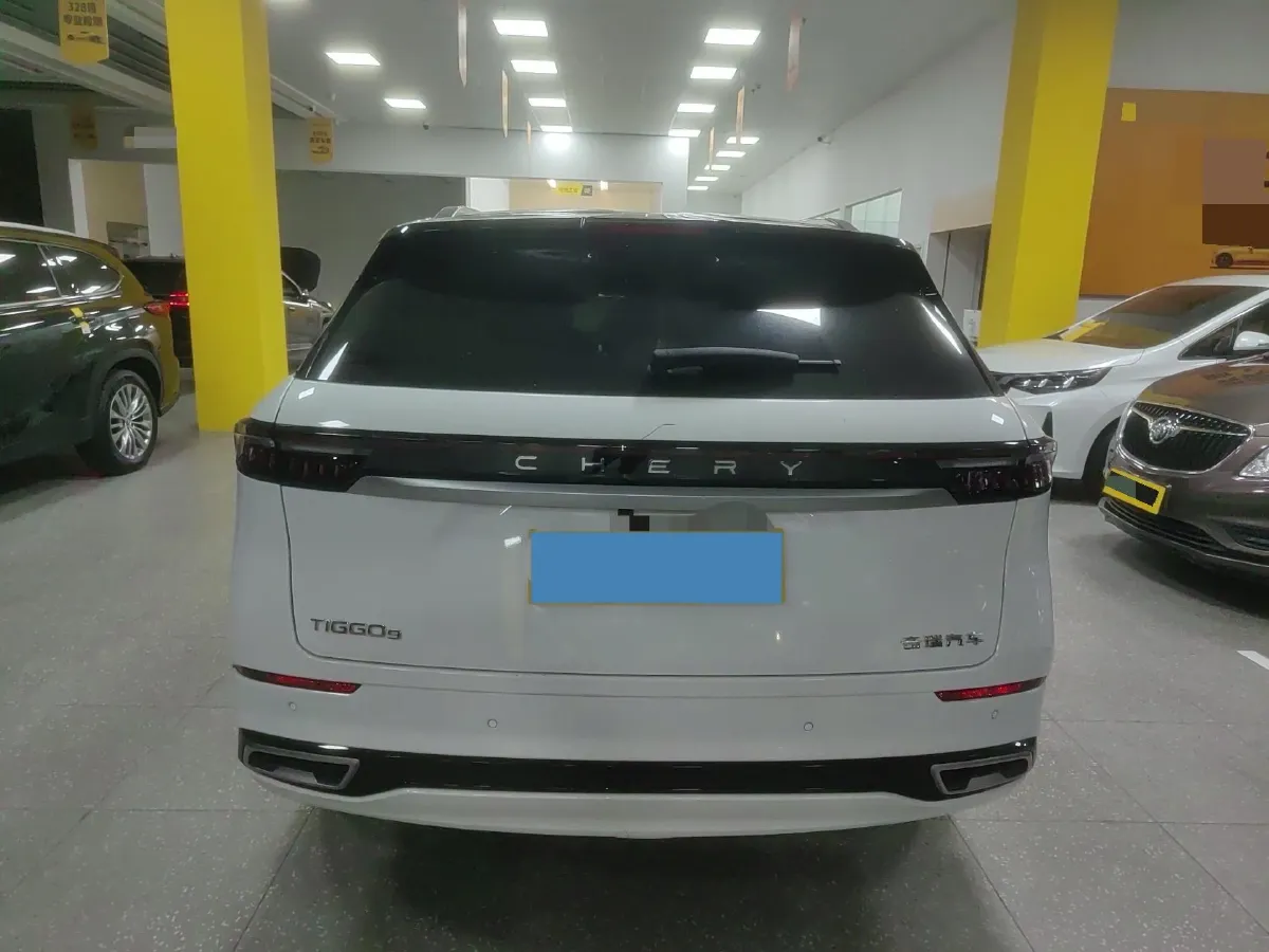 2025 Chery Tiggo 9 2.0T 261HP L4 8AT,autocango,china used car exporter,china ev exporter,chinese used car exporter,chinese used ev exporter