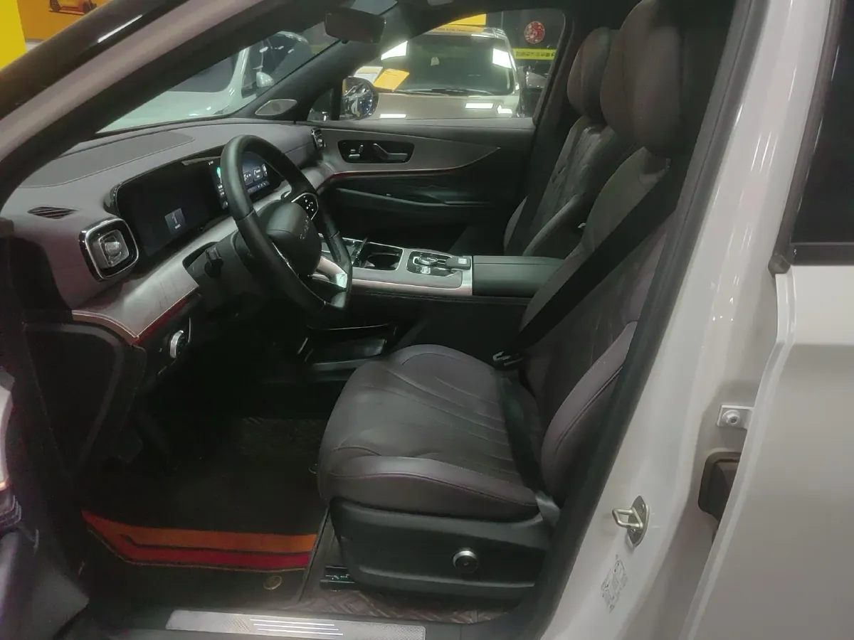 2025 Chery Tiggo 9 2.0T 261HP L4 8AT,autocango,china used car exporter,china ev exporter,chinese used car exporter,chinese used ev exporter