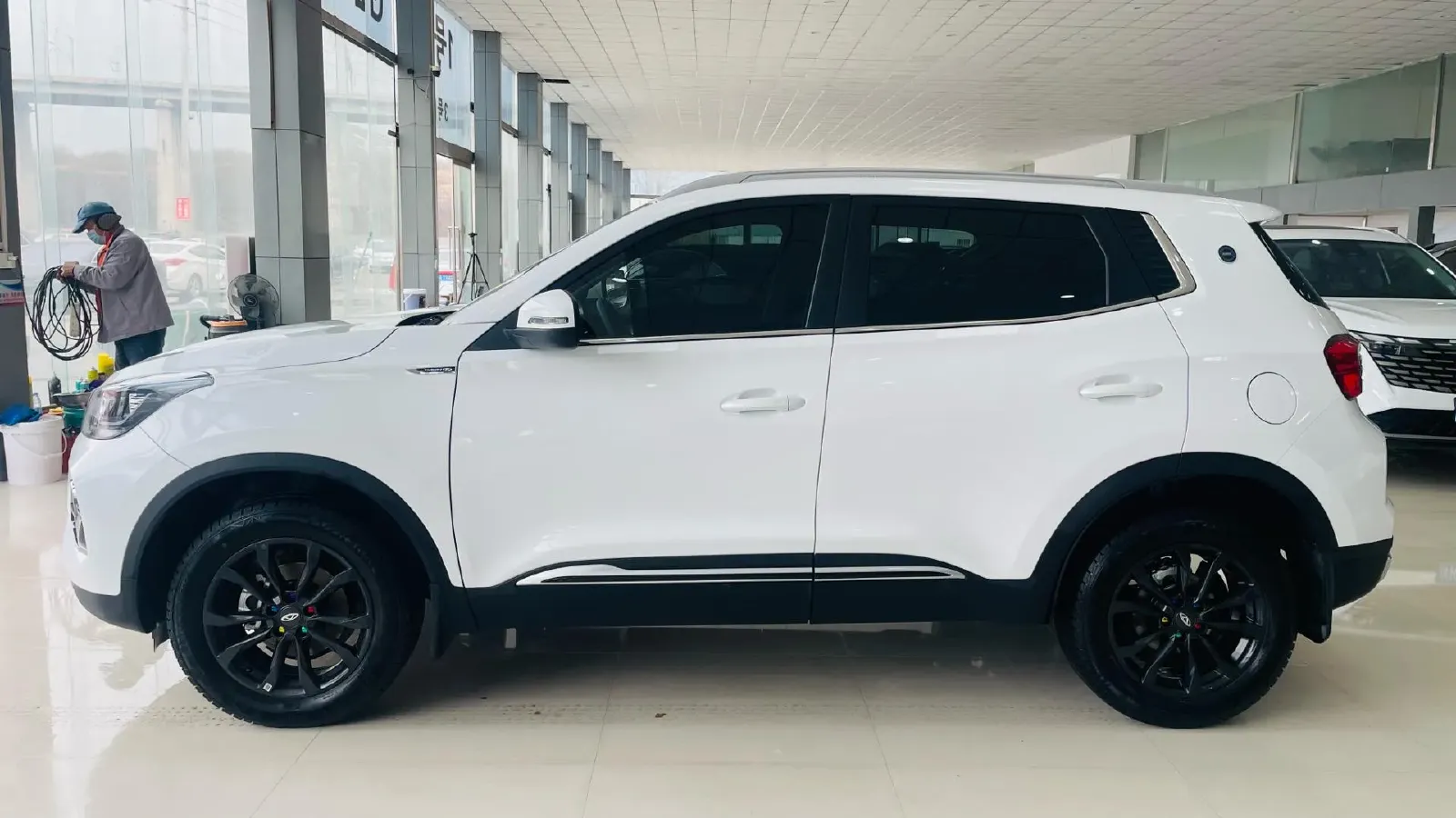 2024 Chery Tiggo 5x 1.5L 120HP L4 CVT,autocango,china used car exporter,china ev exporter,chinese used car exporter,chinese used ev exporter