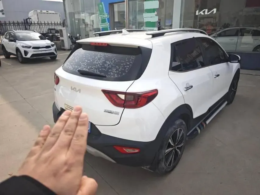 2021 Kia KX1 1.4L 100HP L4 6AT,autocango,china used car exporter,china ev exporter,chinese used car exporter,chinese used ev exporter