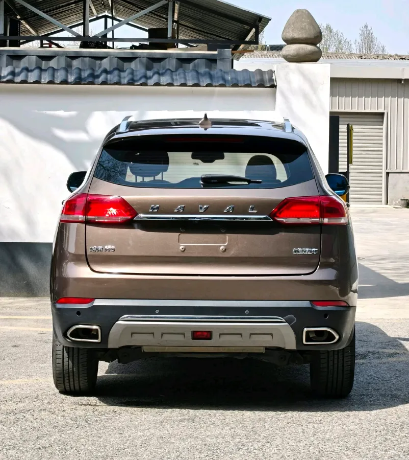 2017 Haval H6 1.5T 169HP L4 7DCT,autocango,china used car exporter,china ev exporter,chinese used car exporter,chinese used ev exporter